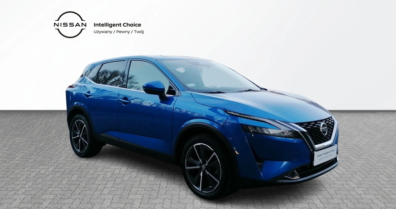 Nissan Qashqai cena 99900 przebieg: 51845, rok produkcji 2022 z Warszawa małe 352